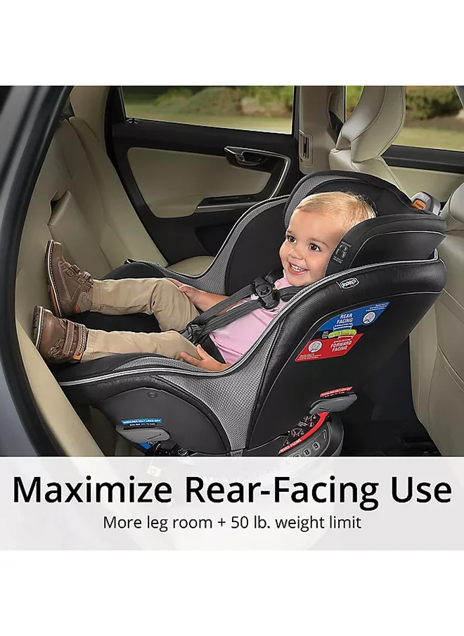 Chicco Baby Nextfit Max Zip Air Convertible Car Seat - Vero, Newborn To 6 Years Old