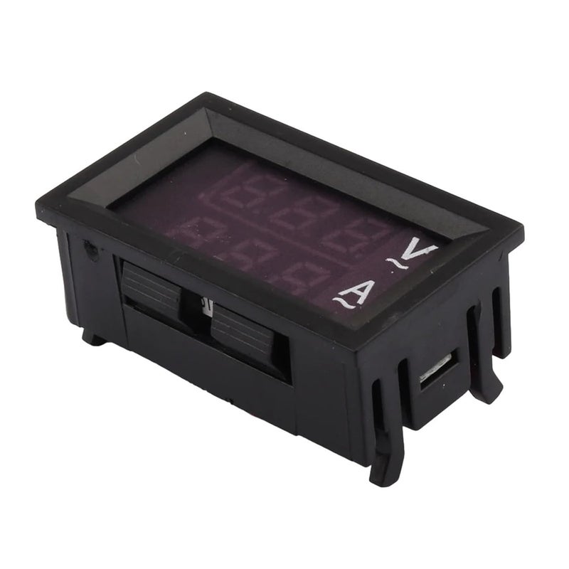 AC60-500V LED Digital Dual Display Voltage Current Meter Tester with 10A/50A/100A Transformer 1Pcs(50A) - Image 4