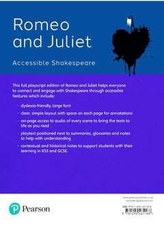 Romeo and Juliet: Accessible Shakespeare (playscript and audio)  - Image 1