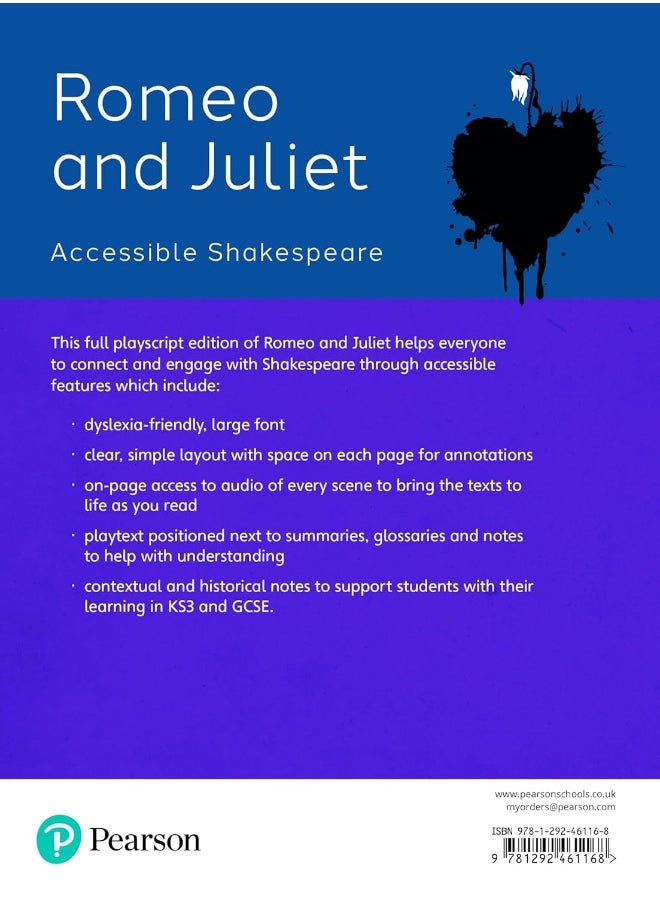 null - Romeo and Juliet: Accessible Shakespeare (playscript and audio) - Image 1