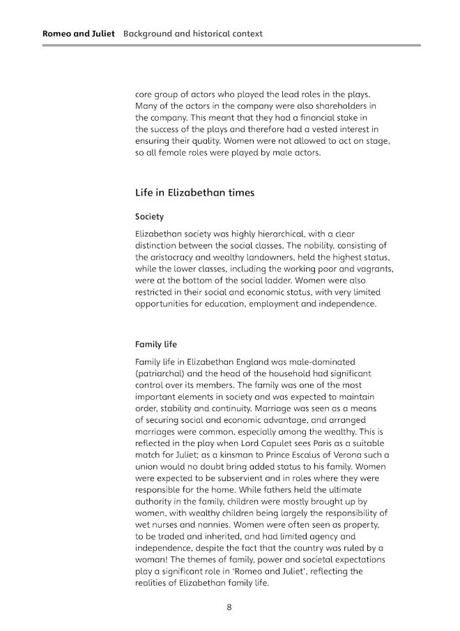 null - Romeo and Juliet: Accessible Shakespeare (playscript and audio) - Image 1