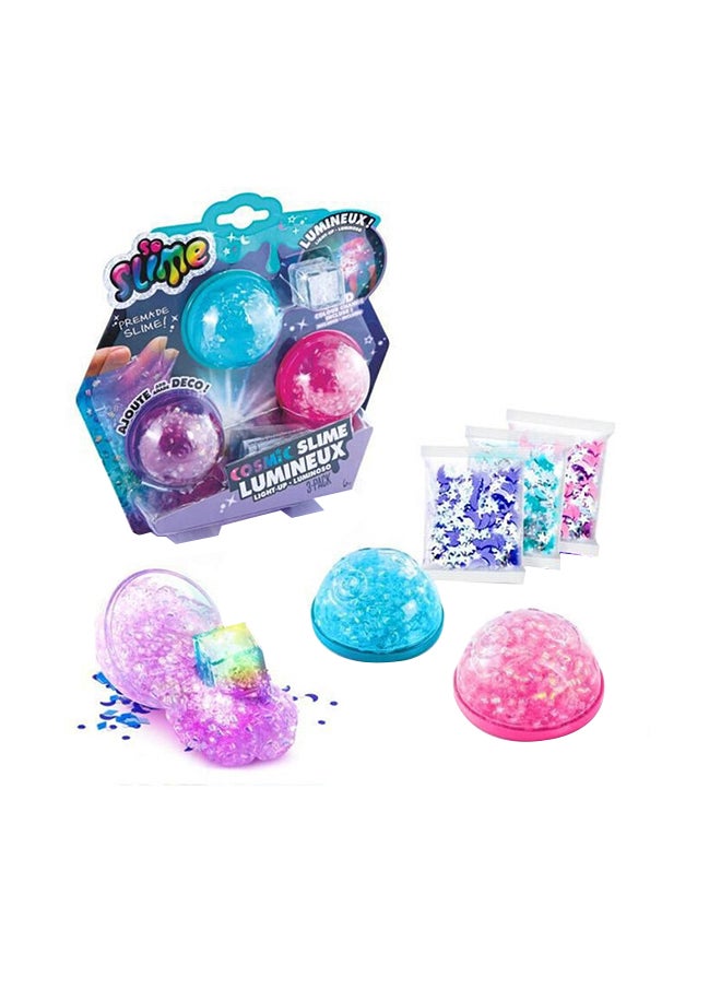 Canal Toys Light-Up Cosmic Crunch 3-Pack  - Image 1
