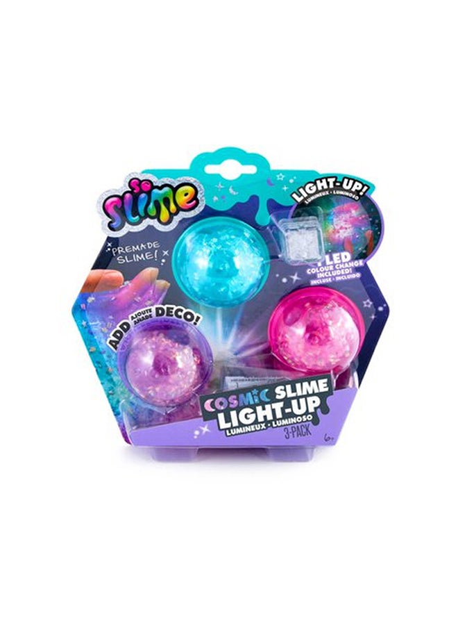 Canal Toys Light-Up Cosmic Crunch 3-Pack  - Image 2