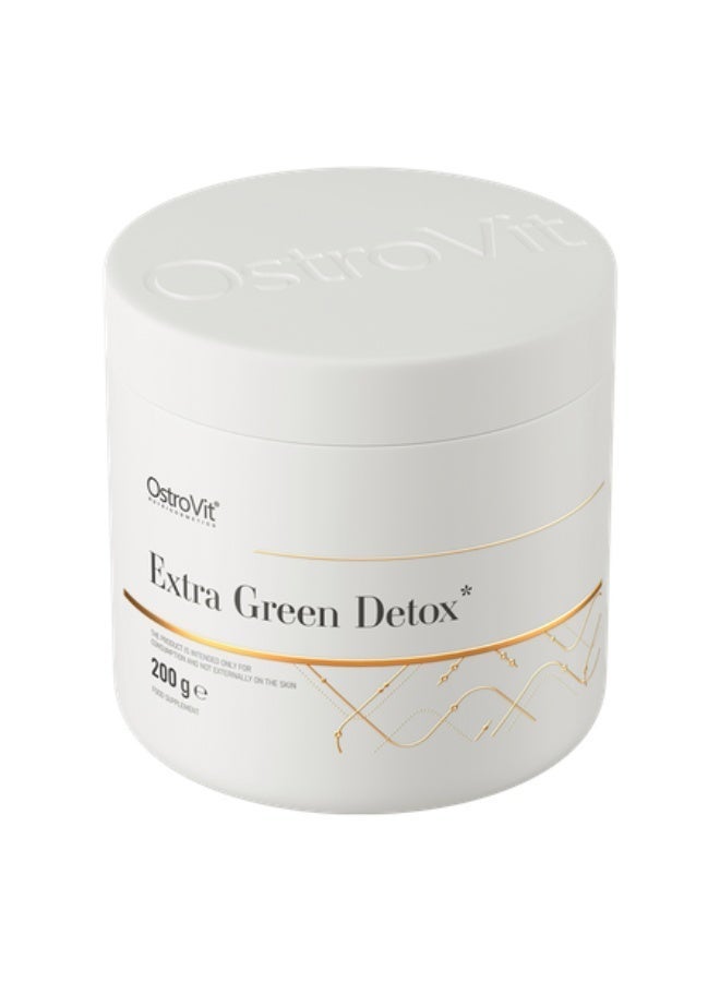 OstroVit Extra Green Detox 200 g - Image 2