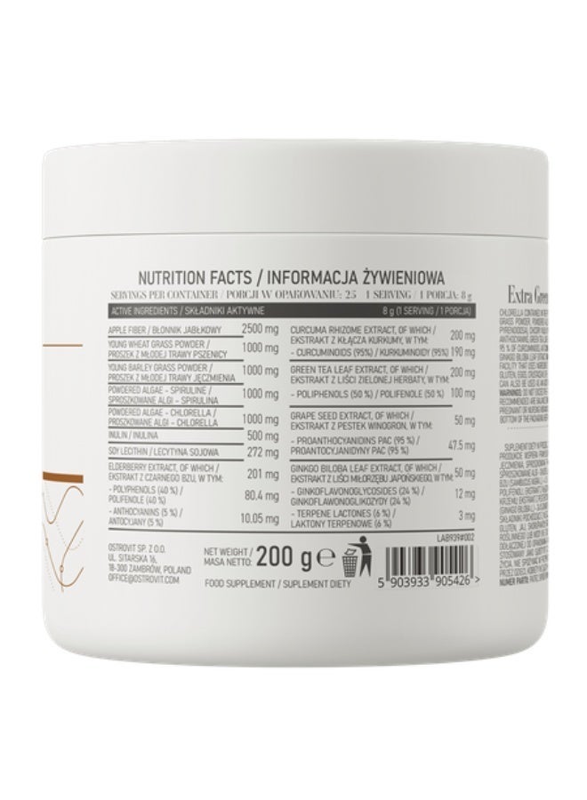 OstroVit Extra Green Detox 200 g - Image 3