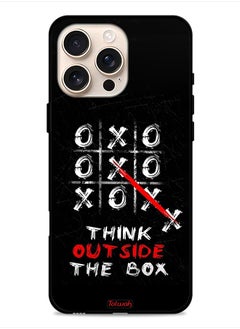 Apple iPhone 16 Pro Max Protective Case Cover Think Outside The Box