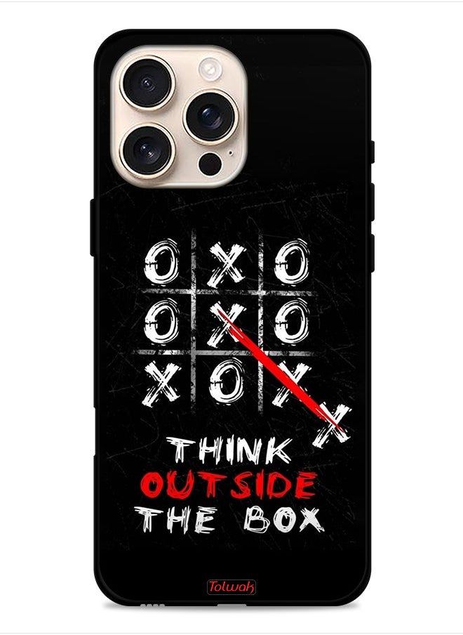 Tolwak - Apple iPhone 16 Pro Max Protective Case Cover Think Outside The Box - Image 1