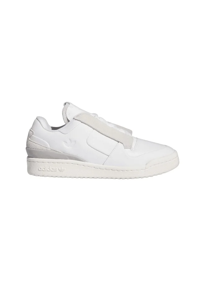 اديداس Adidas Forum Deconstructed Low W White Basketball Shoes For Women 3.5