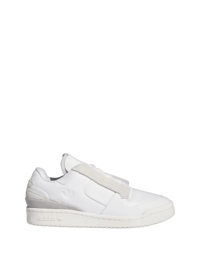 اديداس Adidas Forum Deconstructed Low W White Basketball Shoes For Women 3.5