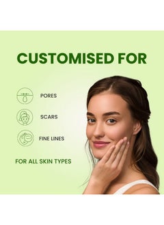 نيتشر شور زيت الوجه الفاخر من Pores And Marks لعلاج مسام البشرة وعلامات التمدد والخطوط الدقيقة (عبوة واحدة، 30 مل)  - Image 2