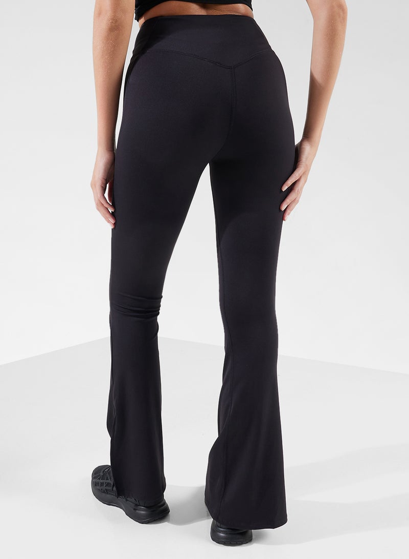 فورورد ليجنز واسع بخصر عالٍ بدون خياطة - Image 3