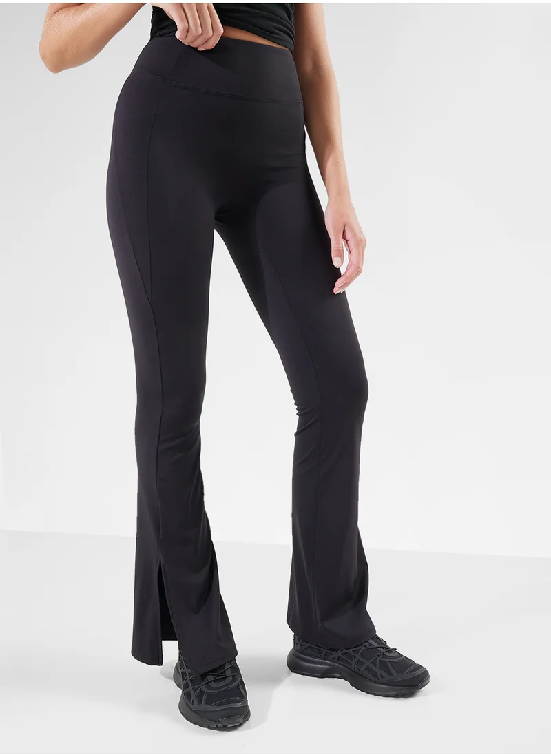 FRWD High Rise Seamless Flared Leggings