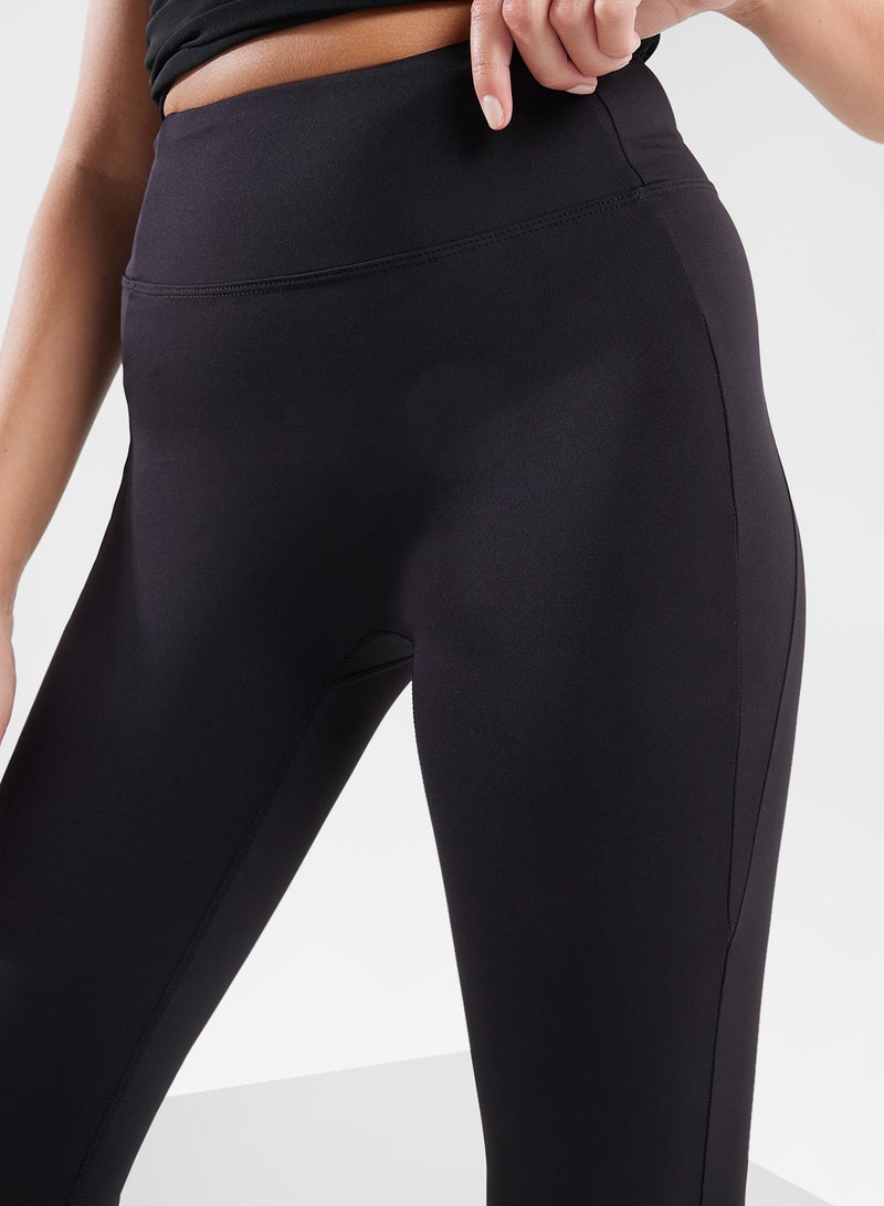 فورورد ليجنز واسع بخصر عالٍ بدون خياطة - Image 4