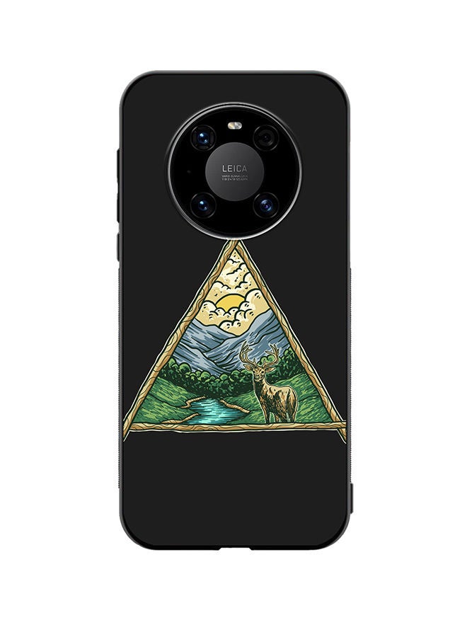 VR CREATIVE Protective Case Cover For Huawei Mate 40 Deer Design Multicolour - Image 1