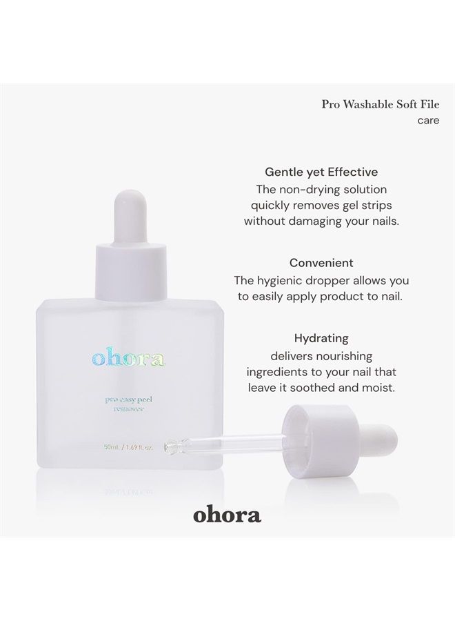 ohora Easy Peel Remover - Nail Gel Polish Remover - Image 2