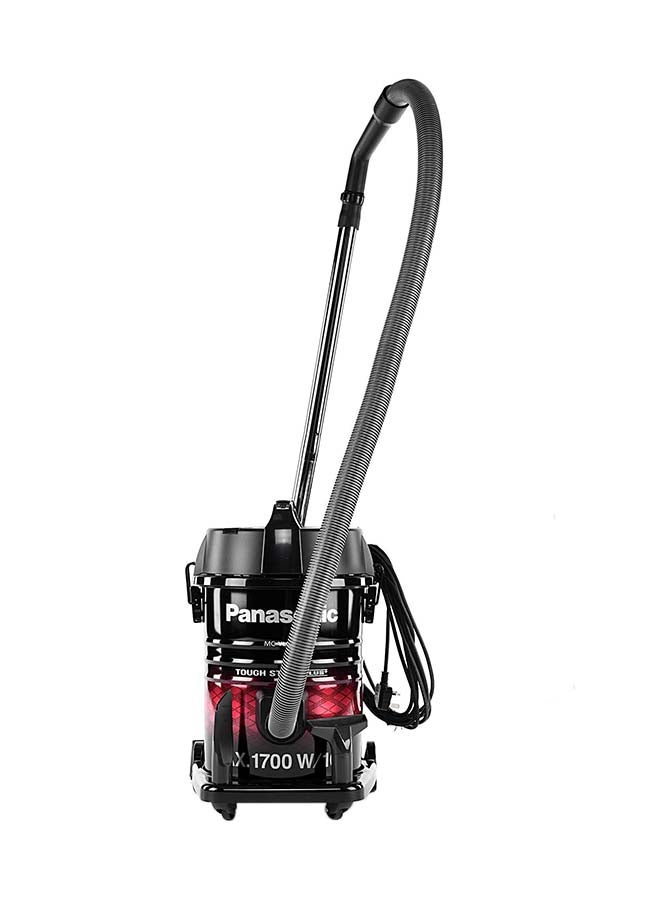 Panasonic Drum Vacuum Cleaner 16 L 1700 W MC-YL631RY47 Red - Image 1