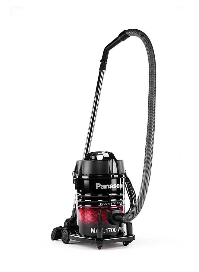 Panasonic Drum Vacuum Cleaner 16 L 1700 W MC-YL631RY47 Red - Image 2