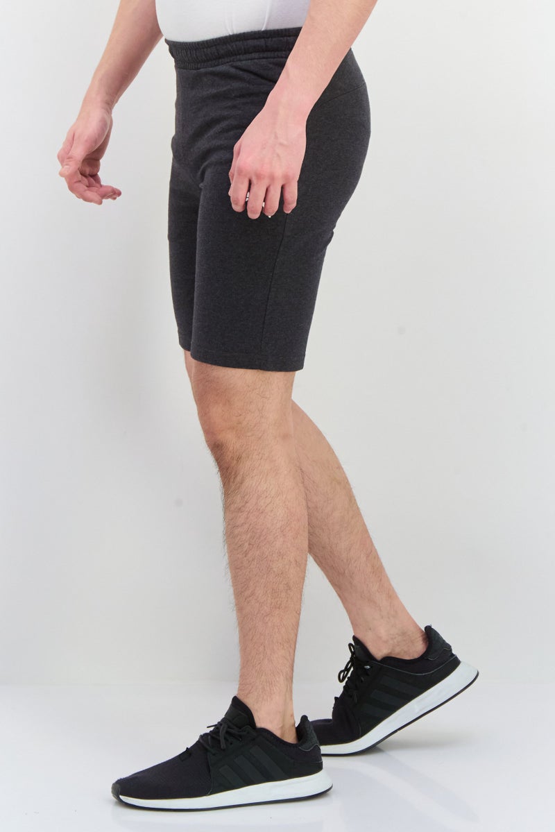 PUMA Men Slim Fit Brand Logo Outdoor Shorts, Grey - Image 2