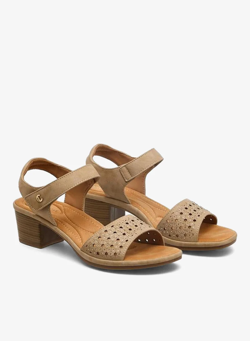 لو كونفورت Women Block Heel Sandals