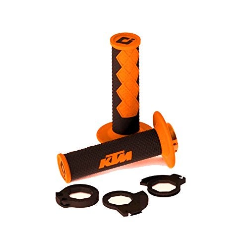 KTM Closed Lock On Hand Grip Set, 300, 350, 450, 500, XC, XC-W, SX-F, EXC-F, 1999-2016 (78102924000) - Image 4