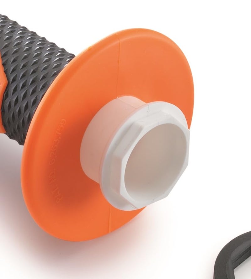 KTM Closed Lock On Hand Grip Set, 300, 350, 450, 500, XC, XC-W, SX-F, EXC-F, 1999-2016 (78102924000) - Image 3