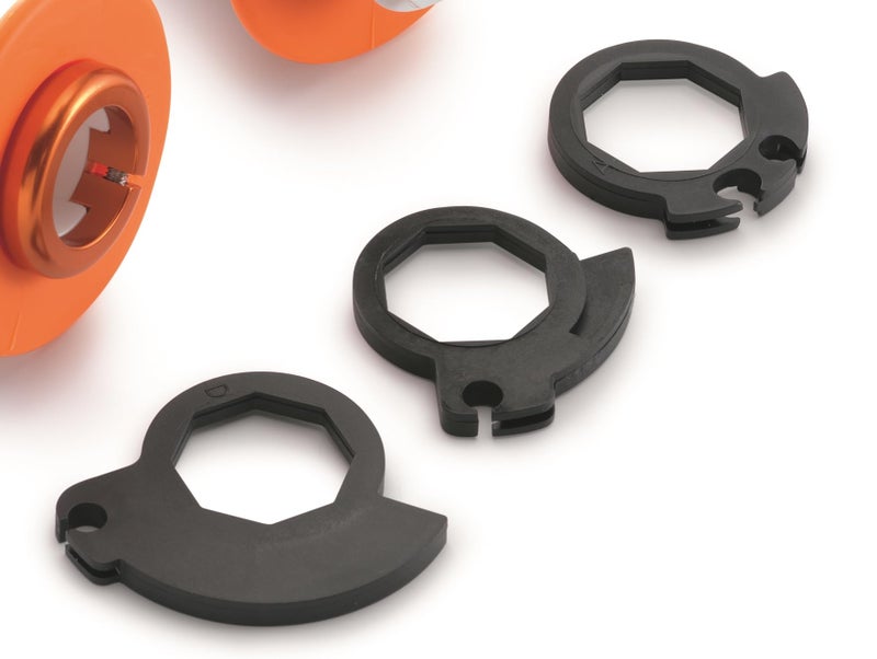 KTM Closed Lock On Hand Grip Set, 300, 350, 450, 500, XC, XC-W, SX-F, EXC-F, 1999-2016 (78102924000) - Image 5