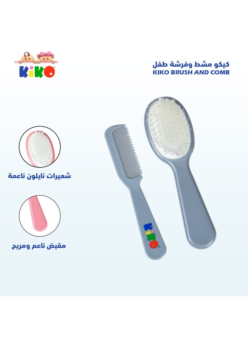 Kiko Brush And Comb-Gray  - Image 3