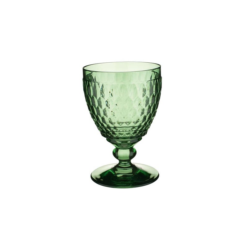 Boston Coloured water glass green