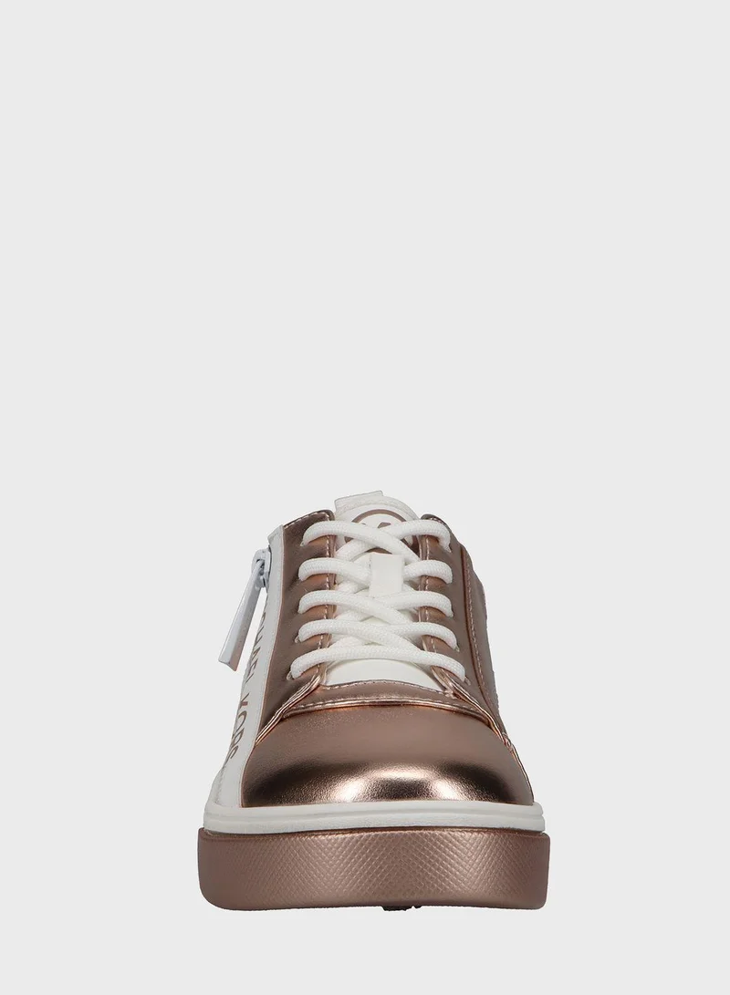 Michael Kors Youth Alex Low Top Lace Up Sneakers