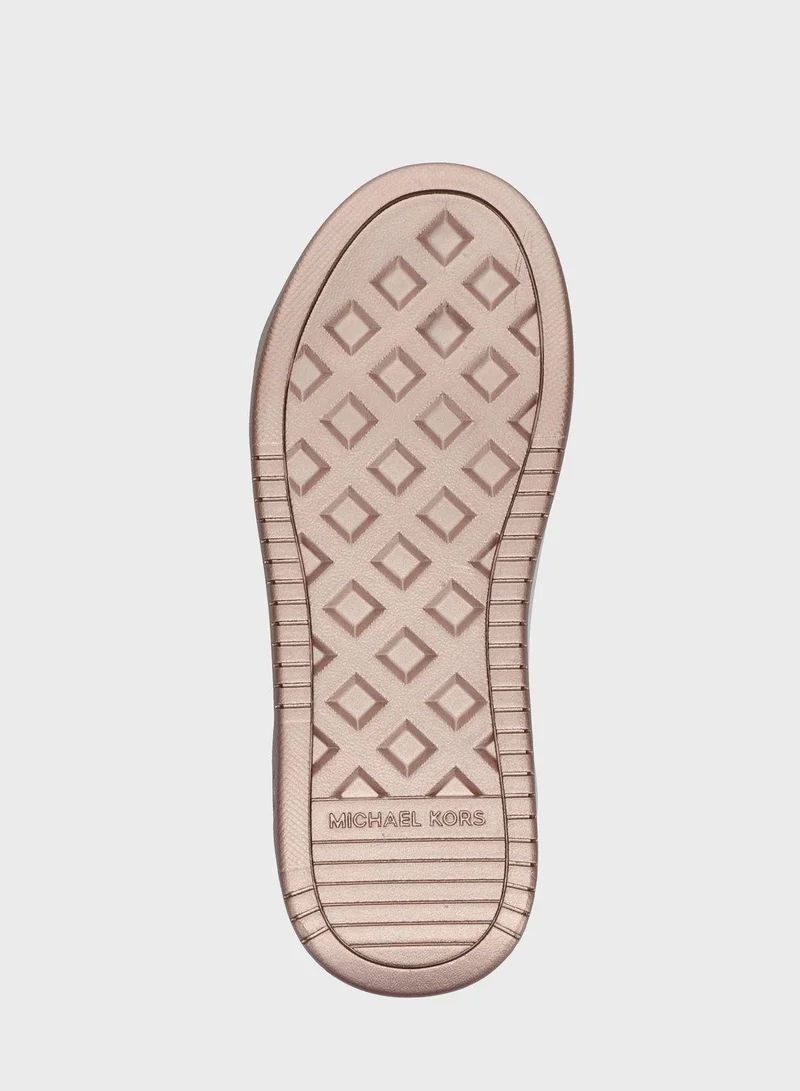 Michael Kors Youth Alex Low Top Lace Up Sneakers