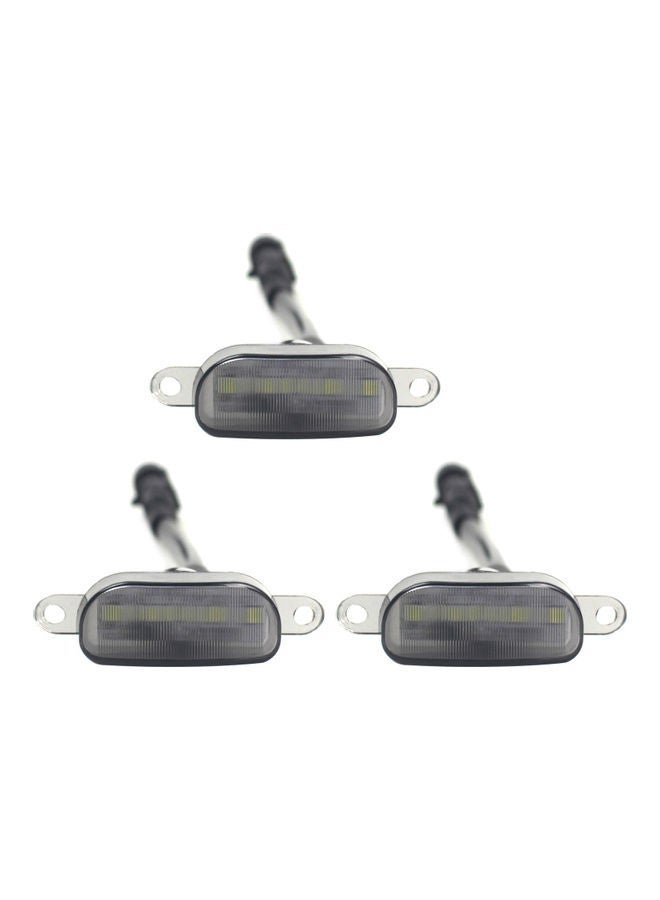 MUNTAQI 3-Piece Auto Front Grille LED Lights Set - Image 3