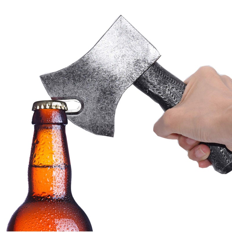 AMJUDOT Bottle Opener Magnetic AXE Bottle Opener Magnetic Bottle Opener for Refrigerator Christmas Gift for Men from WifeDaugtherGirlfriend and Grandson 
