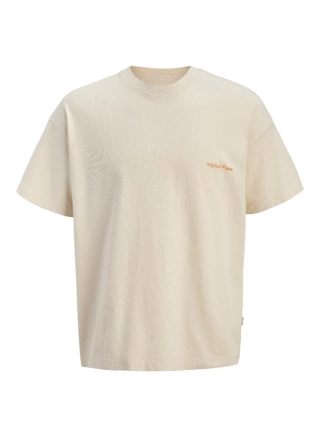 JACK & JONES Logo Crew Neck T-Shirt