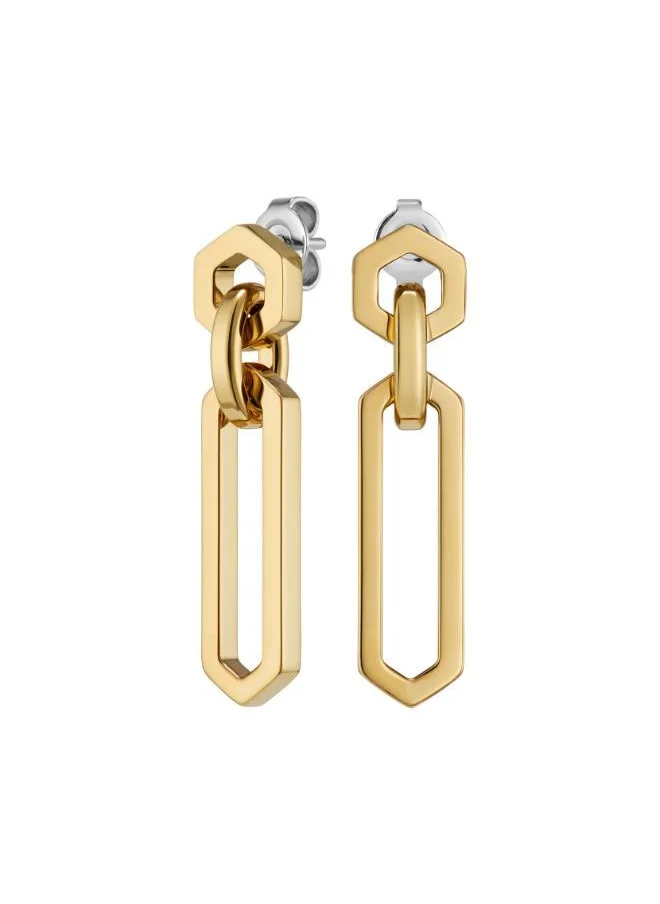 اوليفيا بورتون Trend Hex Drop Earrings