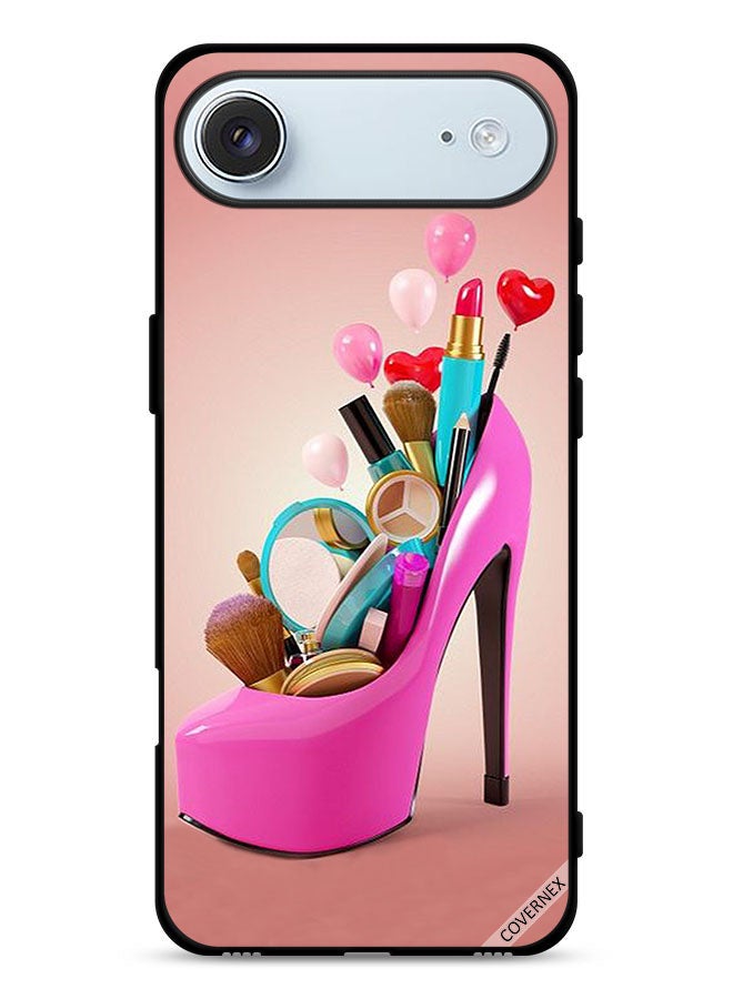 Covernex Apple iPhone Air Protective Case Cover Shoe With Makeup Items - Image 1