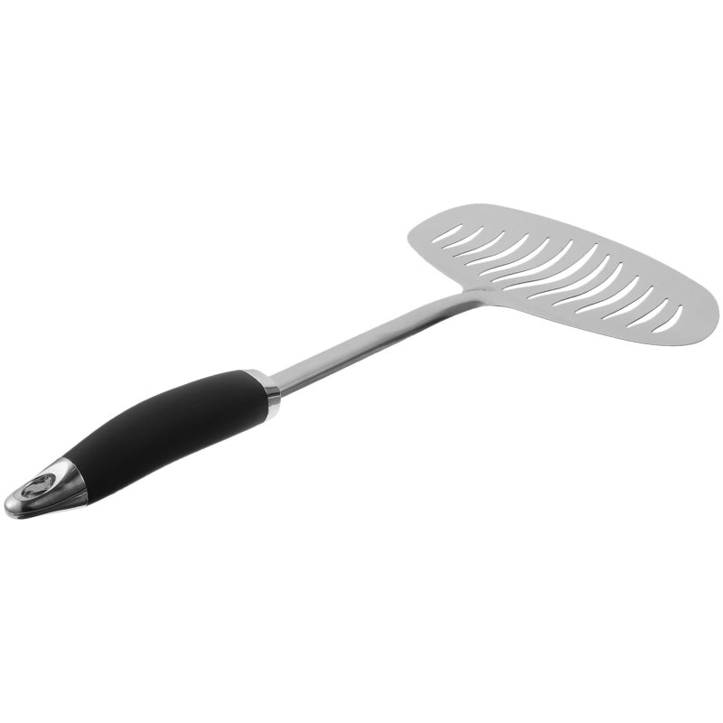 Stainless Steel Fish Spatula and Steak Turner Kitchen Cooking Utensil for Grilling Seafood Meat - Image 2