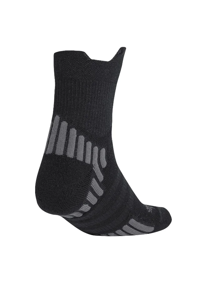Adidas adidas performance training quarter 1pp unisex mid high sock