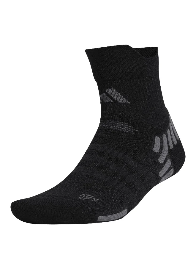 Adidas adidas performance training quarter 1pp unisex mid high sock