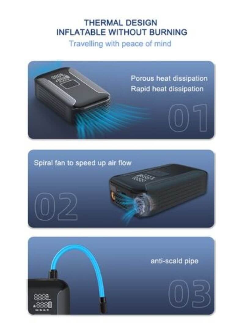 بادئ تشغيل السيارة المحمول والإطارات - Image 3