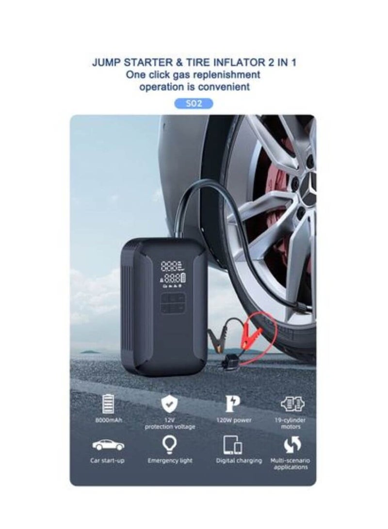 بادئ تشغيل السيارة المحمول والإطارات - Image 4