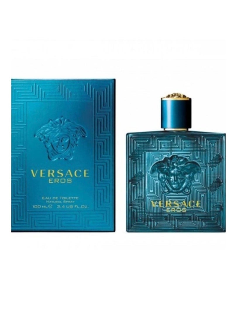 Eros Versace Eros perfume for men Eau de Toilette 100 ml