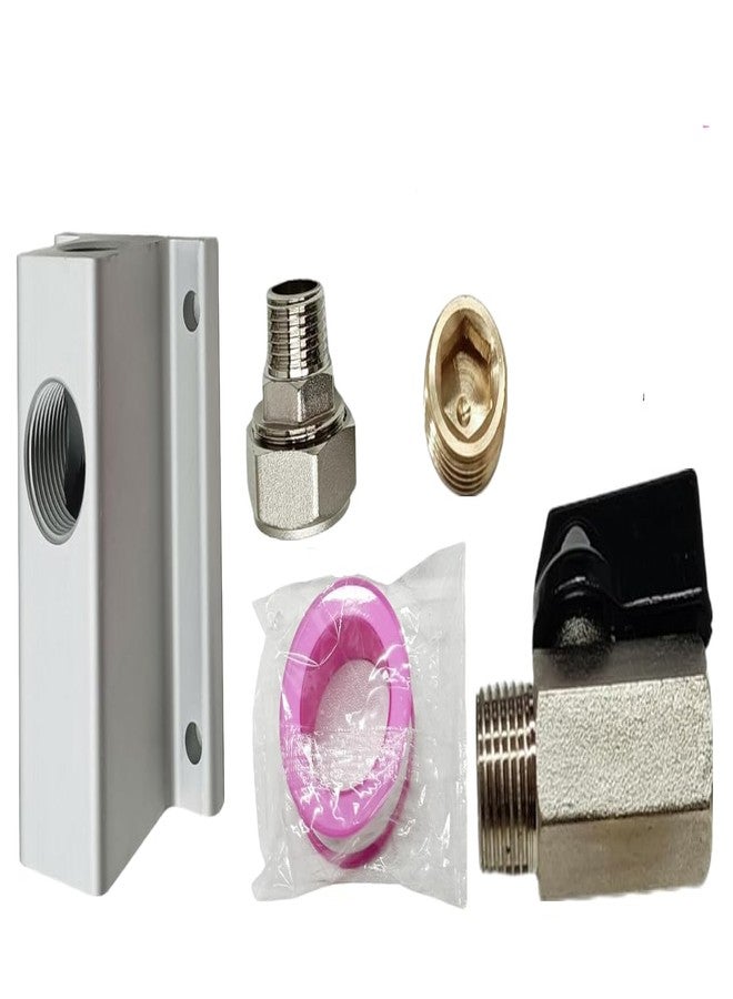 Air compressor parts Maxline M7510 Air compressor outlet kit 3/4-Inch Tubing system with 1/2" NPT Outlet Port Fittings with compressor line kit (M81010 50136 50120 M8005)