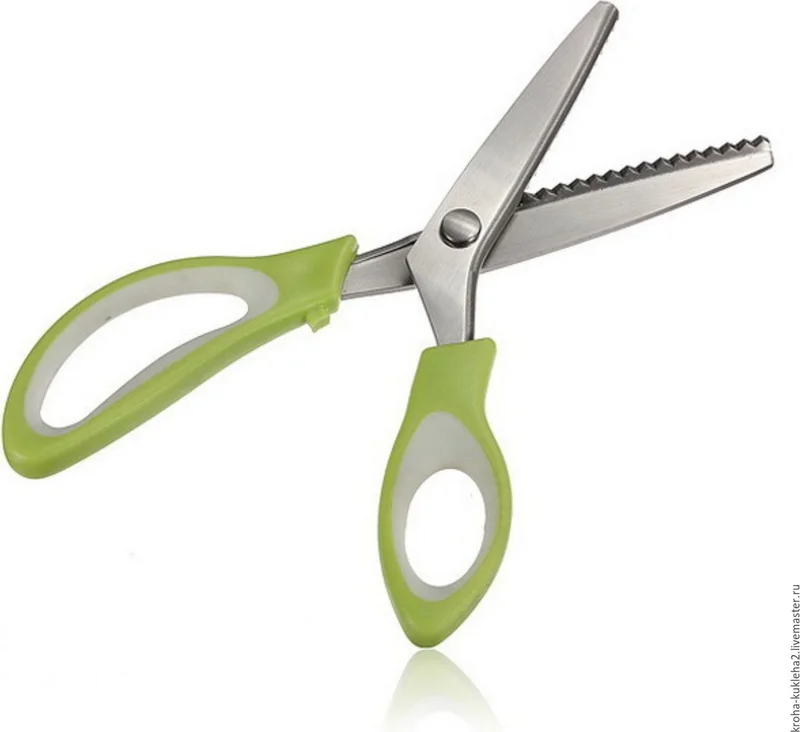 Proithalat Proimport Taksun Overcasting Zig Zag Scissors