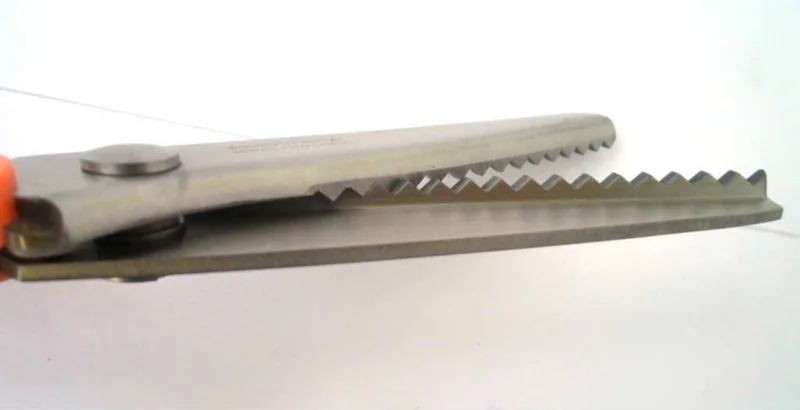 Proithalat Proimport Taksun Overcasting Zig Zag Scissors