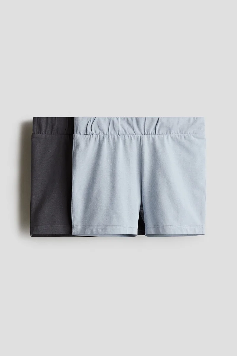 H&M 2-pack jersey cycling shorts