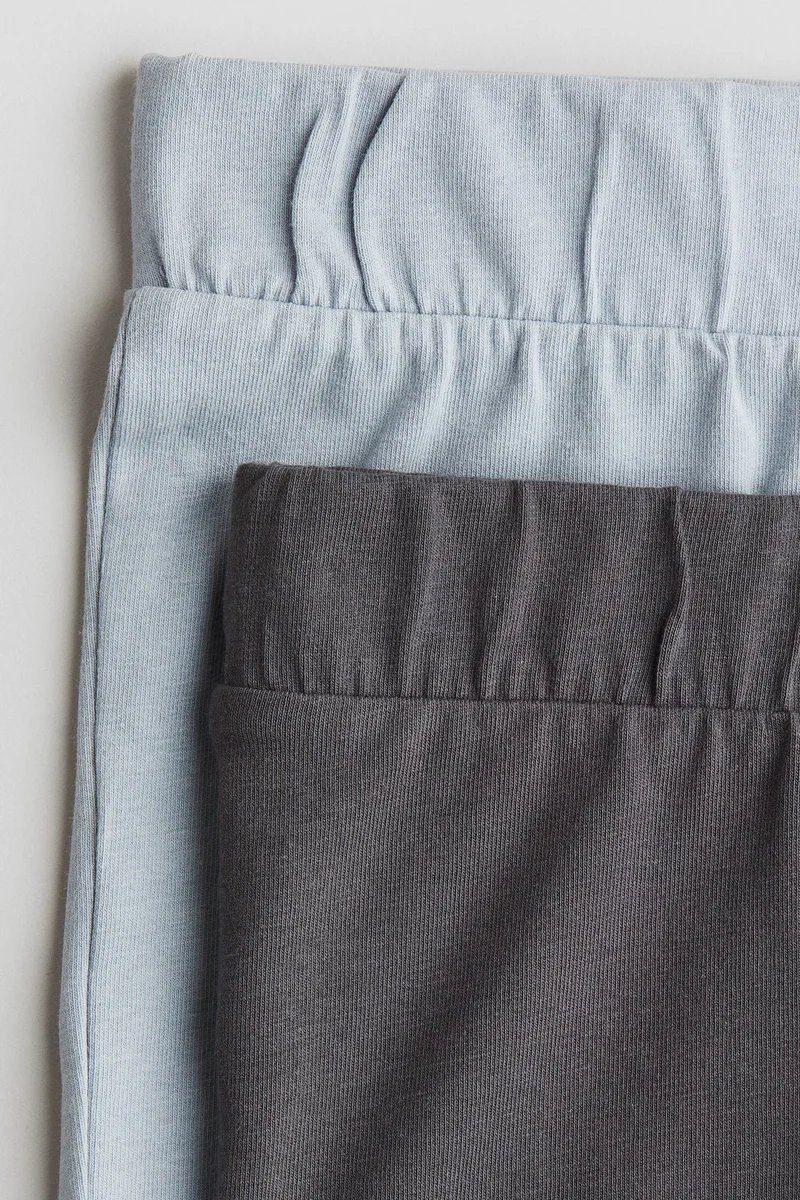 H&M 2-pack jersey cycling shorts