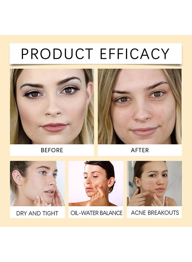 إيلهو زيت سينتيلا للتنظيف الخفيف (100 مل) ، منظف الوجه الكوري اللطيف للتنظيف المزدوج - مزيل مكياج ومحلول يومي للعناية بالبشرة للبشرة الحساسة والمعرضة لحب الشباب - Image 4