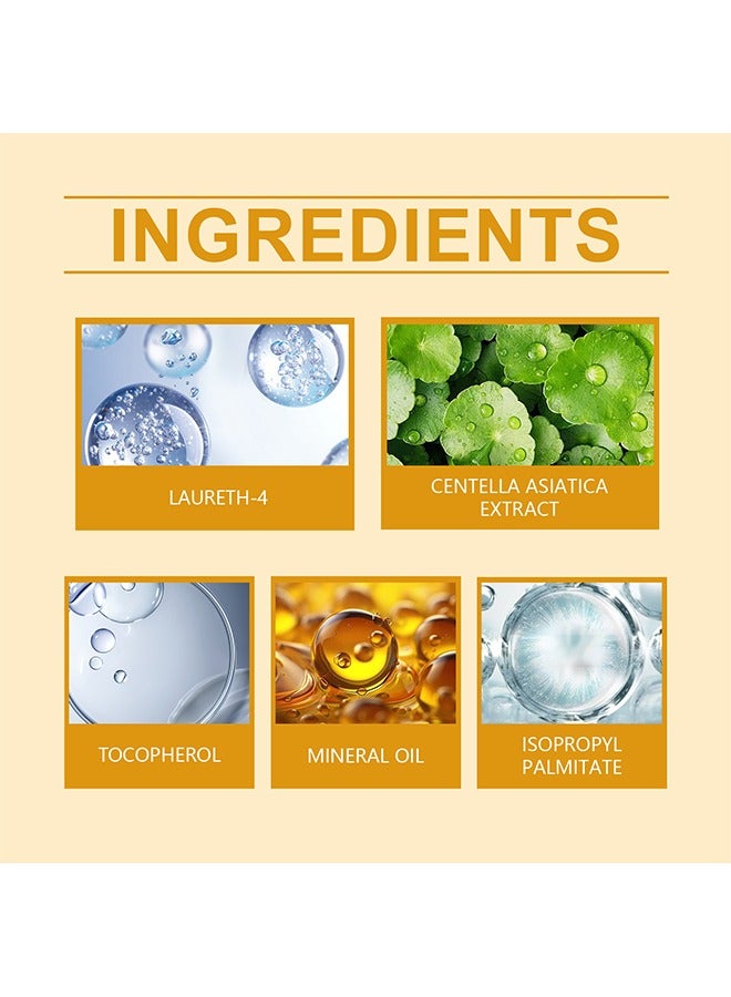 إيلهو زيت سينتيلا للتنظيف الخفيف (100 مل) ، منظف الوجه الكوري اللطيف للتنظيف المزدوج - مزيل مكياج ومحلول يومي للعناية بالبشرة للبشرة الحساسة والمعرضة لحب الشباب - Image 2