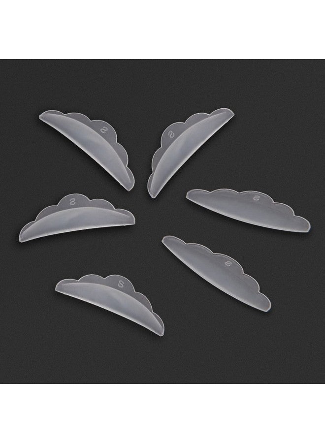 Libeauty Lash Lift Rods Lash Lift Pads 6 Pcs Sss Reusable Eyelash Perming Curler Shield Pads With Premium Pu Storage Case For Perfect Lash Lifting - Image 5