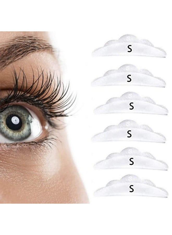 Libeauty Lash Lift Rods Lash Lift Pads 6 Pcs Sss Reusable Eyelash Perming Curler Shield Pads With Premium Pu Storage Case For Perfect Lash Lifting - Image 1